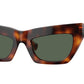 Burberry BE4405 Cat Eye Sunglasses  331671-Light Havana 51-140-21 - Color Map Tortoise