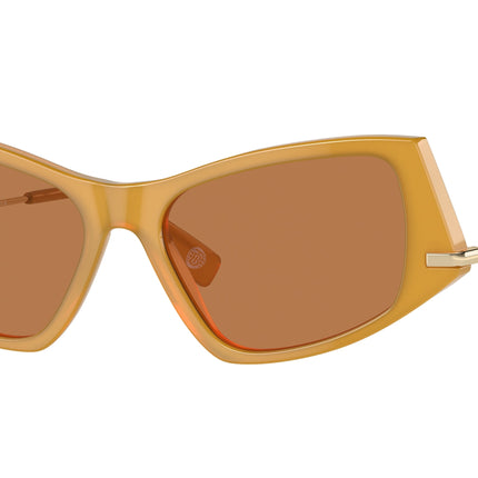 Burberry BE4408 Irregular Sunglasses  409473-Yellow 52-140-16 - Color Map Yellow