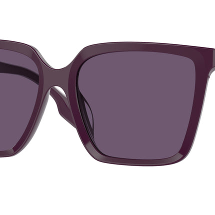 Burberry BE4411D Square Sunglasses  34001A-Violet 57-140-17 - Color Map Violet