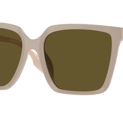 Burberry BE4411D Square Sunglasses  380773-Beige 57-140-17 - Color Map Beige