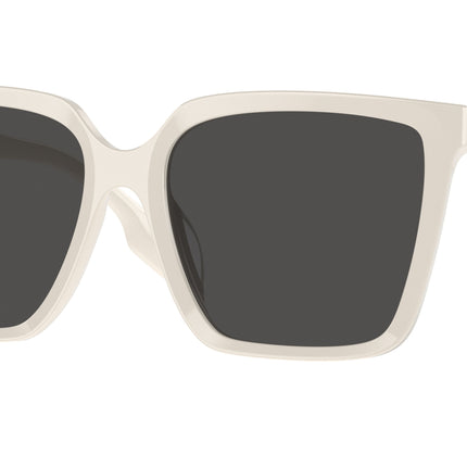Burberry BE4411D Square Sunglasses  410087-Ivory 57-140-17 - Color Map Beige