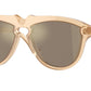 Burberry BE4417U Pilot Sunglasses  40635A-Brown 58-145-16 - Color Map Brown