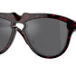 Burberry BE4417U Pilot Sunglasses  41036G-Red Havana 58-145-16 - Color Map Tortoise