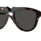 Burberry BE4417U Pilot Sunglasses  410687-Dark Havana 58-145-16 - Color Map Brown