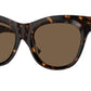 Burberry BE4418 Square Sunglasses  300273-Dark Havana 54-140-19 - Color Map Brown