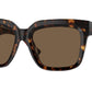 Burberry BE4419 Square Sunglasses  300273-Dark Havana 54-140-18 - Color Map Brown