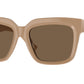 Burberry BE4419 Square Sunglasses  399073-Beige 54-140-18 - Color Map Beige