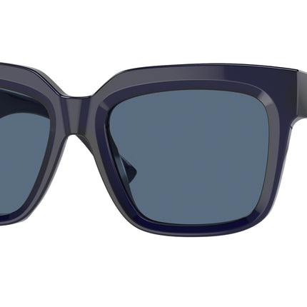 Burberry BE4419 Square Sunglasses  412080-Blue 54-140-18 - Color Map Blue