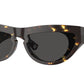 Burberry BE4422U Cat Eye Sunglasses  410687-Dark Havana 58-130-16 - Color Map Brown