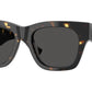 Burberry BE4424 Square Sunglasses  410687-Yellow Havana 52-140-18 - Color Map Tortoise