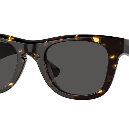 Burberry BE4426F Square Sunglasses  410687-Dark Havana 50-145-21 - Color Map Brown