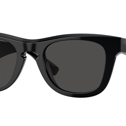 Burberry BE4426 Square Sunglasses  300187-Black 50-145-21 - Color Map Black