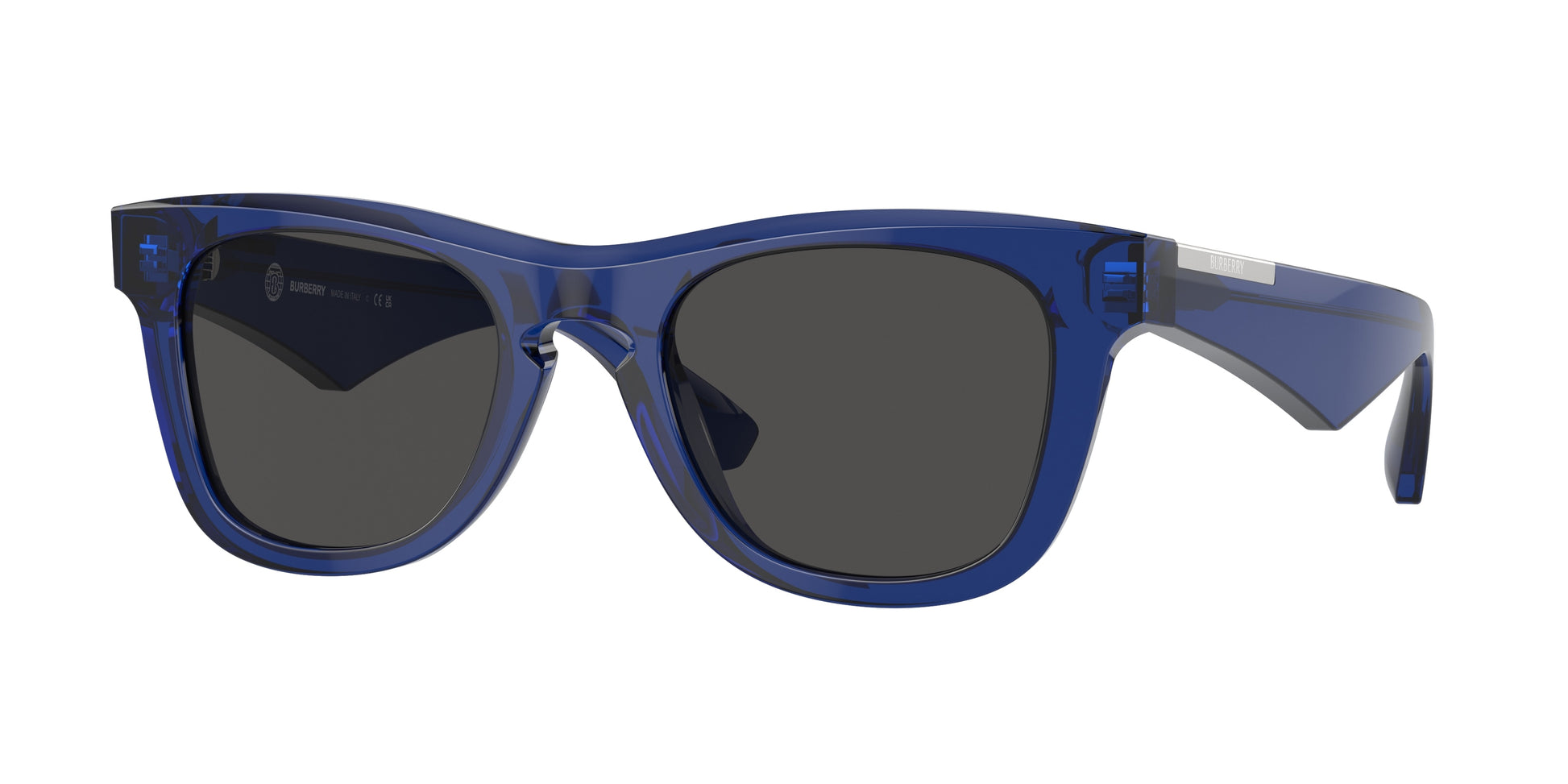 Burberry BE4426 Square Sunglasses  411087-Blue 50-145-21 - Color Map Blue