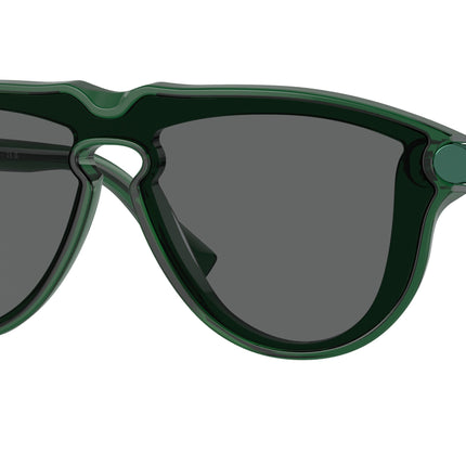 Burberry BE4427F Pilot Sunglasses  410487-Green 0-145-136 - Color Map Green