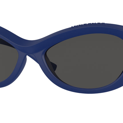 Burberry BE4428U Irregular Sunglasses  410787-Blue 66-130-20 - Color Map Blue