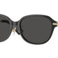 Burberry BE4429D Cat Eye Sunglasses  411287-Dark Grey 56-140-17 - Color Map Grey