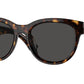 Burberry BE4432U Phantos Sunglasses  300287-Dark Havana 54-140-19 - Color Map Brown