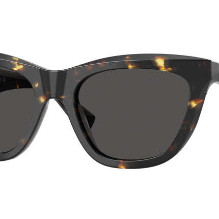 Burberry BE4435F Cat Eye Sunglasses  410687-Yellow Havana 53-140-18 - Color Map Tortoise