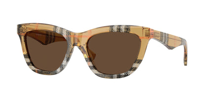 Burberry BE4435F Cat Eye Sunglasses - Lensntrends