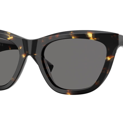 Burberry BE4435 Cat Eye Sunglasses  410681-Yellow Havana 53-140-18 - Color Map Tortoise