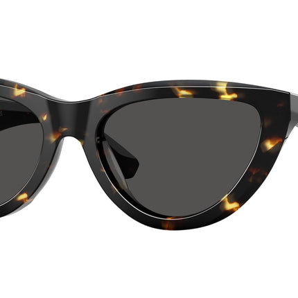 Burberry BE4436U Cat Eye Sunglasses  410687-Yellow Havana 55-145-18 - Color Map Tortoise