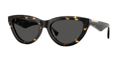 Burberry BE4436U Cat Eye Sunglasses  410687-Yellow Havana 55-145-18 - Color Map Tortoise