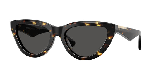 Burberry BE4436U Cat Eye Sunglasses  410687-Yellow Havana 55-145-18 - Color Map Tortoise