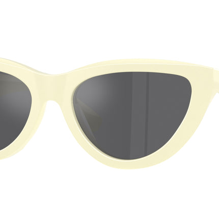 Burberry BE4436U Cat Eye Sunglasses  41456G-Yellow 55-145-18 - Color Map Yellow