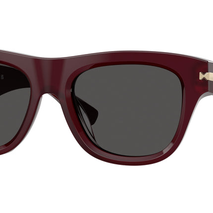 Burberry BE4438U Square Sunglasses  326587-Bordeaux 53-145-19 - Color Map Red