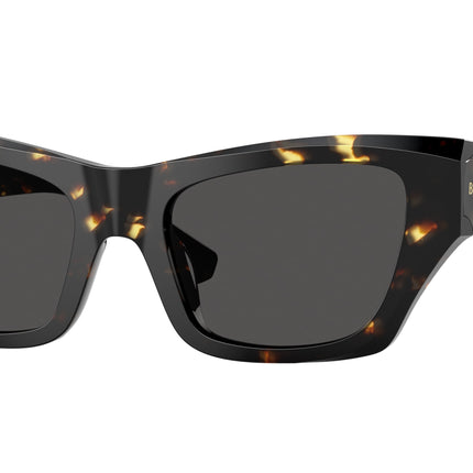 Burberry BE4441U Cat Eye Sunglasses  410687-Yellow Havana 52-140-19 - Color Map Tortoise