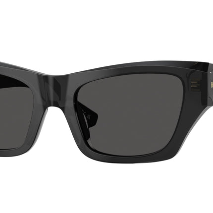 Burberry BE4441U Cat Eye Sunglasses  411287-Grey 52-140-19 - Color Map Grey