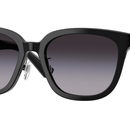 Burberry BE4446D Square Sunglasses  30018G-Black 57-145-20 - Color Map Black