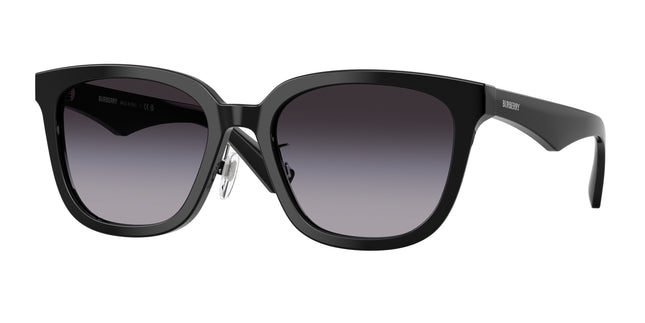 Burberry BE4446D Square Sunglasses  30018G-Black 57-145-20 - Color Map Black