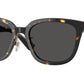 Burberry BE4446D Square Sunglasses  410687-Dark Havana 57-145-20 - Color Map Brown