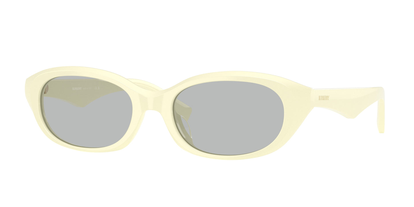 Burberry BE4447D Oval Sunglasses  414587-Yellow 55-145-19 - Color Map Yellow