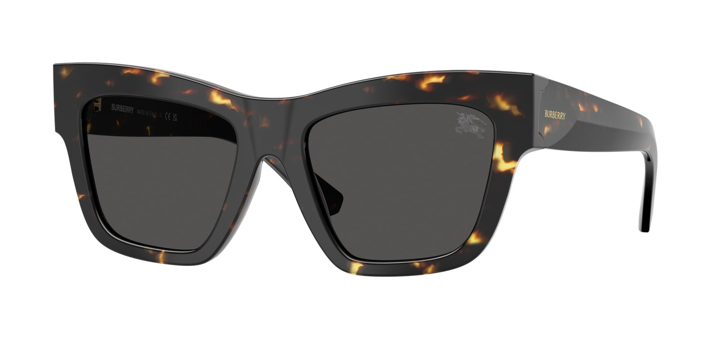 Burberry BE4449 Square Sunglasses  410687-Yellow Havana 52-140-19 - Color Map Tortoise