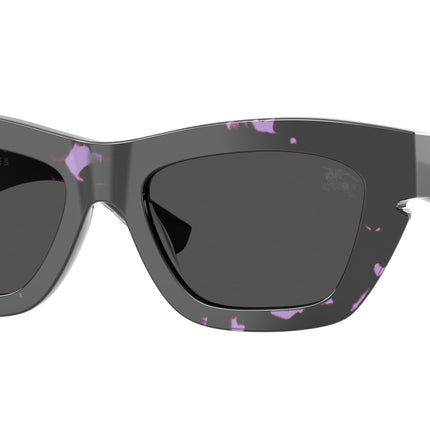 Burberry BE4454F Cat Eye Sunglasses  415987-Violet Havana 51-140-19 - Color Map Violet