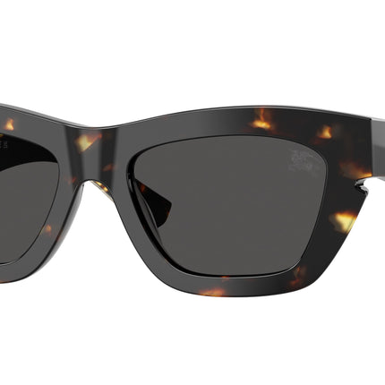 Burberry BE4454 Cat Eye Sunglasses  410687-Yellow Havana 52-140-18 - Color Map Tortoise