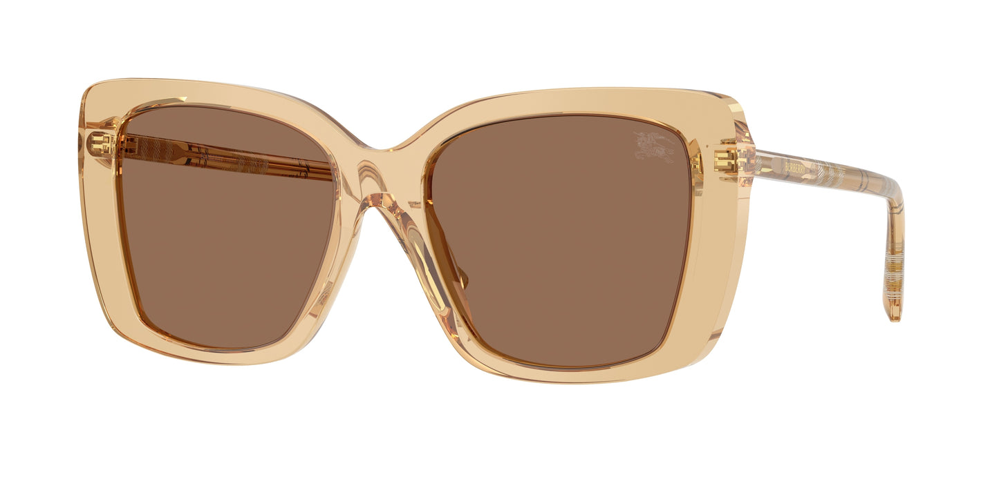 Burberry BE4456F Square Sunglasses  416773-Beige 54-140-18 - Color Map Beige