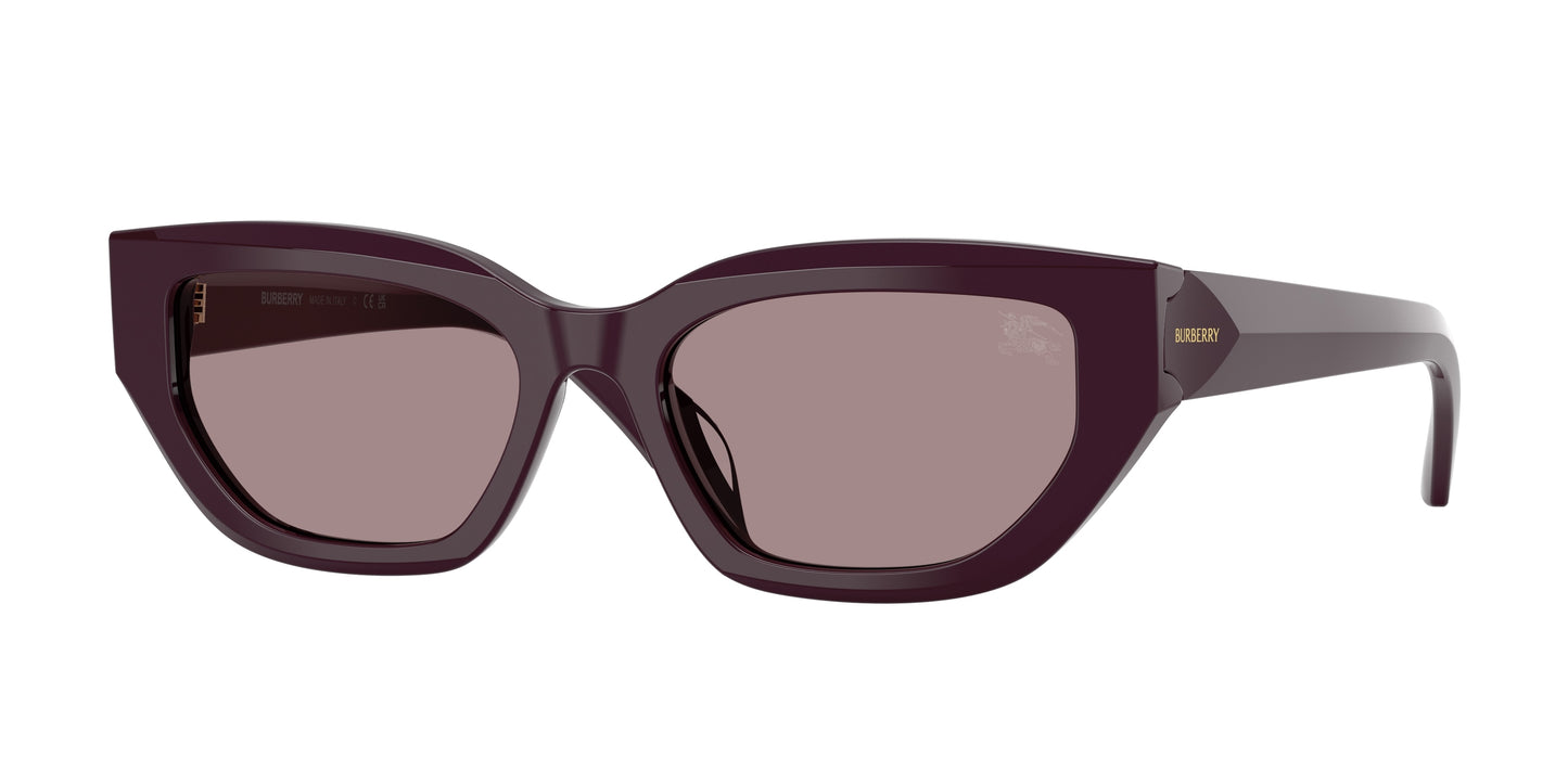 Burberry BE4463D Cat Eye Sunglasses  3400LA-Violet 54-140-18 - Color Map Violet
