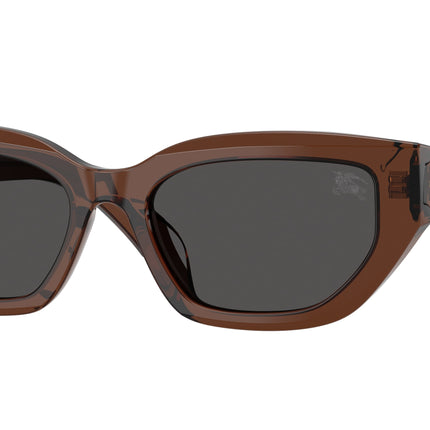 Burberry BE4463D Cat Eye Sunglasses  411687-Brown 54-140-18 - Color Map Brown