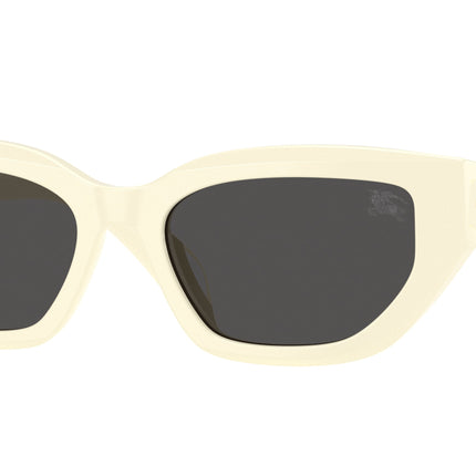 Burberry BE4463D Cat Eye Sunglasses  415887-White 54-140-18 - Color Map White