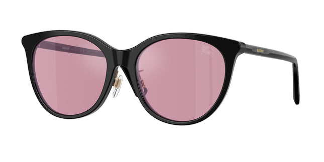 Burberry BE4464D Phantos Sunglasses  300130-Black 56-145-18 - Color Map Black