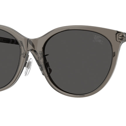 Burberry BE4464D Phantos Sunglasses  416087-Grey 56-145-18 - Color Map Grey