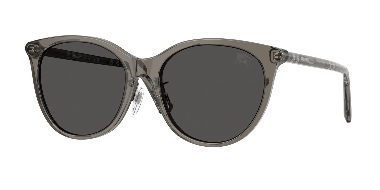 Burberry BE4464D Phantos Sunglasses  416087-Grey 56-145-18 - Color Map Grey