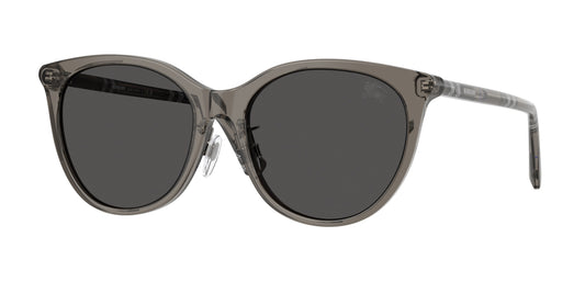 Burberry BE4464D Phantos Sunglasses  416087-Grey 56-145-18 - Color Map Grey