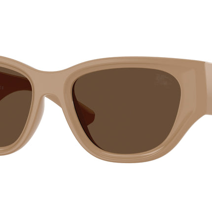 Burberry BE4467U Cat Eye Sunglasses  399073-Beige 52-135-18 - Color Map Beige