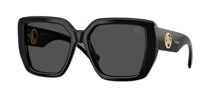 Burberry BE4471 Square Sunglasses  300187-Black 54-140-17 - Color Map Black