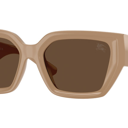 Burberry BE4472U Square Sunglasses  399073-Beige 53-135-18 - Color Map Beige
