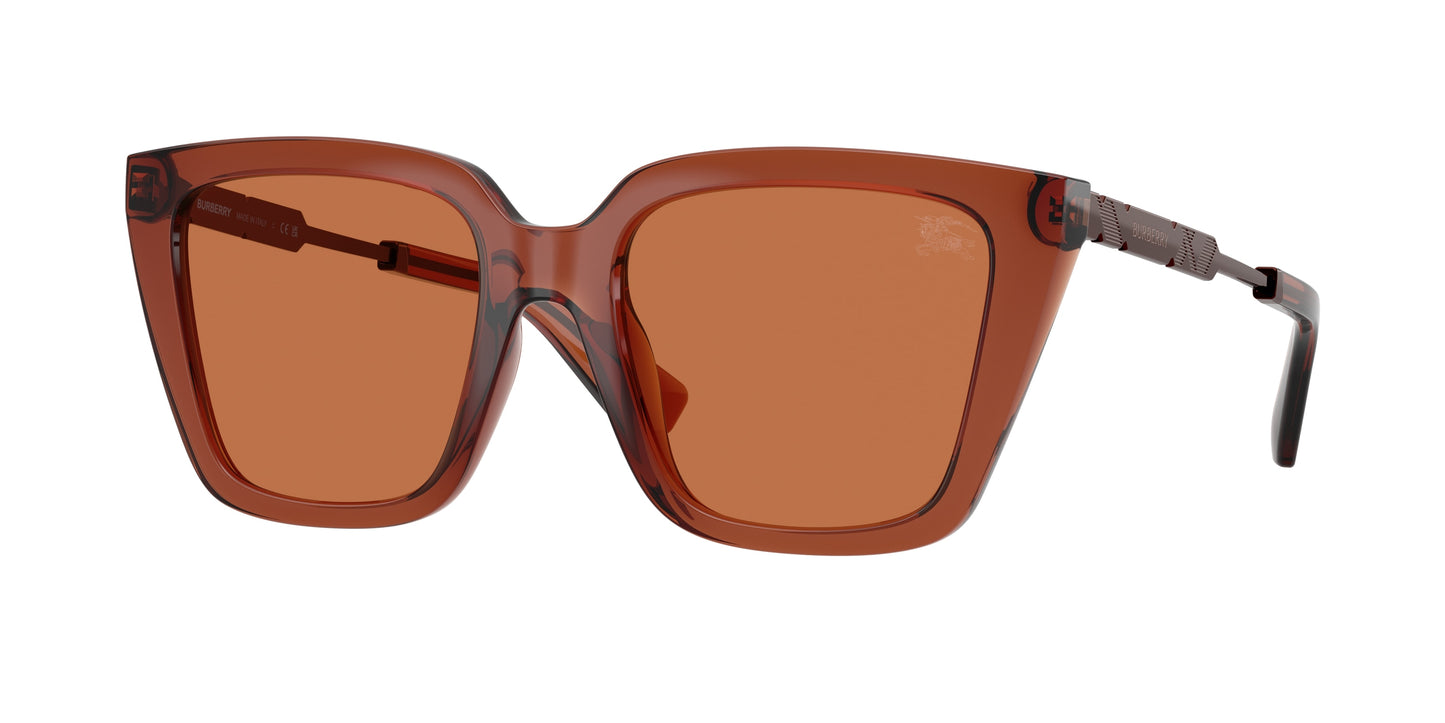 Burberry BE4473U Square Sunglasses  419573-Brown 52-140-19 - Color Map Brown